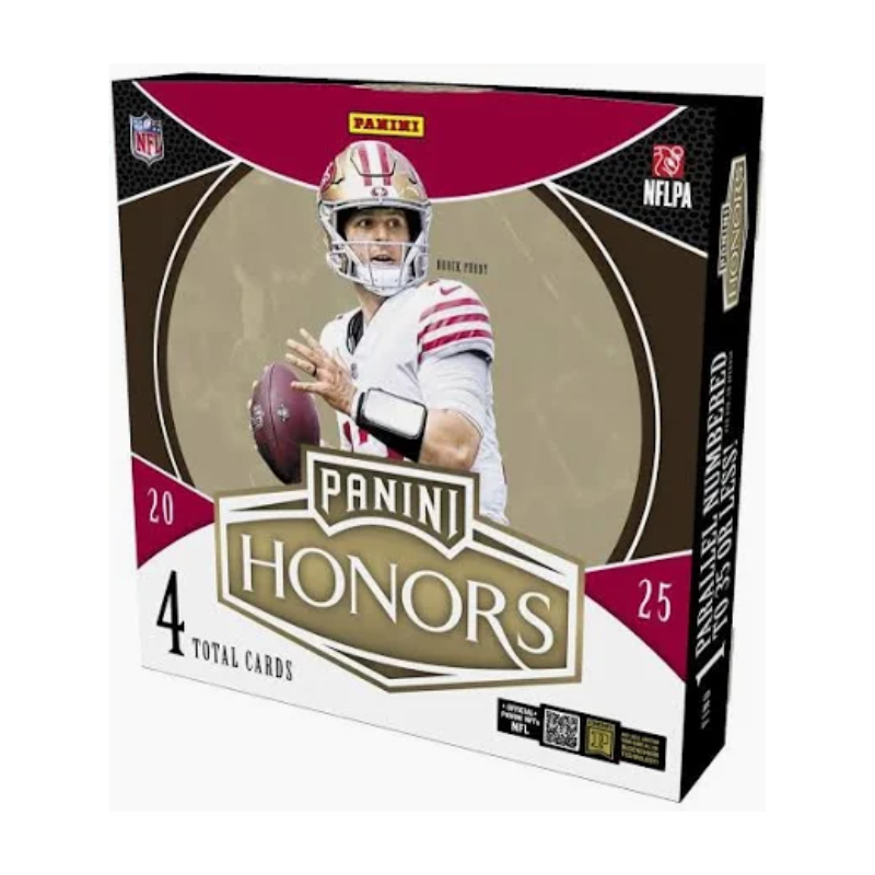 resizingforshopify-2026-03-05T165959.038_5f858f87-cc81-4193-9b2b-e6433eaacaac 2025 Panini Honors Football Hobby Box - Image 1