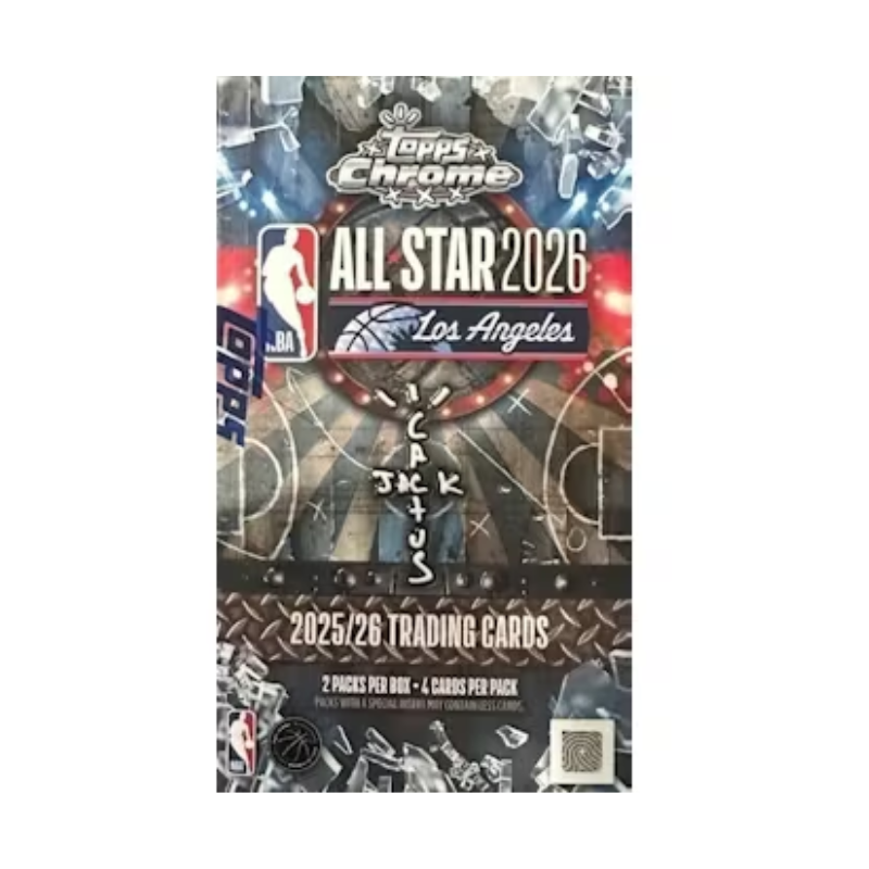 resizingforshopify-2026-03-05T172048.427 2025/26 Topps Chrome Cactus Jack Basketball x All Star Game Hobby Box - Image 1