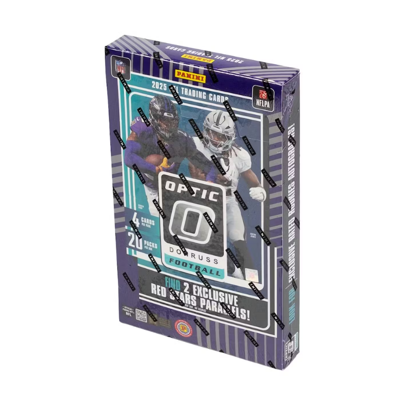 resizingforshopify-2026-03-10T134017.687_2bd31b2c-6b66-406a-b966-8607e7004bea 2025 Panini Donruss Optic Football Hobby International Box - Image 1