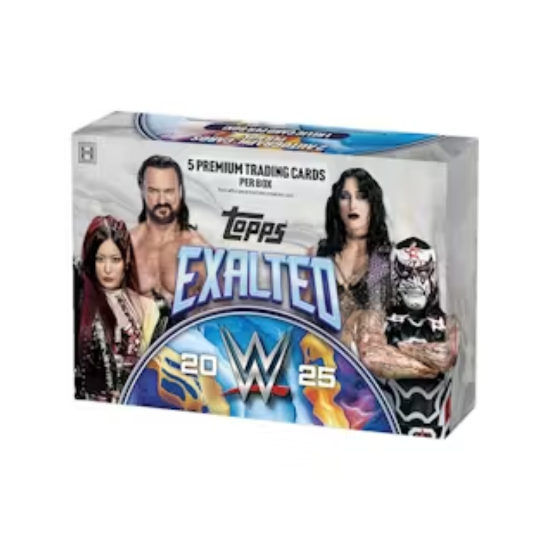 resizingforshopify-2026-03-12T132256.104 2025 Topps Exalted WWE Hobby Box - Image 1