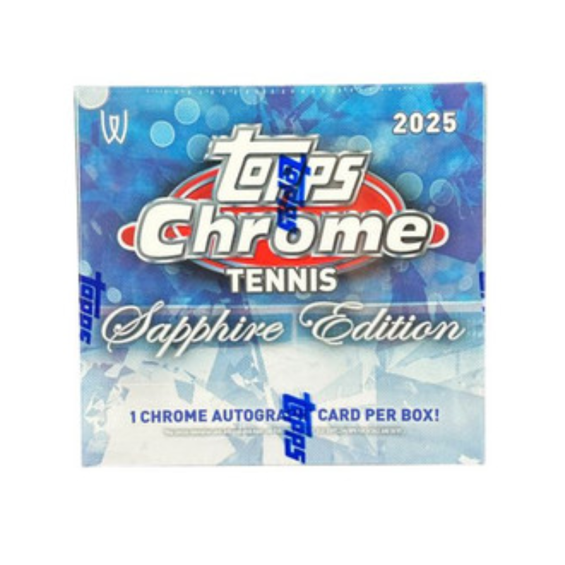 resizingforshopify-2026-03-19T160648.625 2025 Topps Tennis Chrome Sapphire Box - Image 1