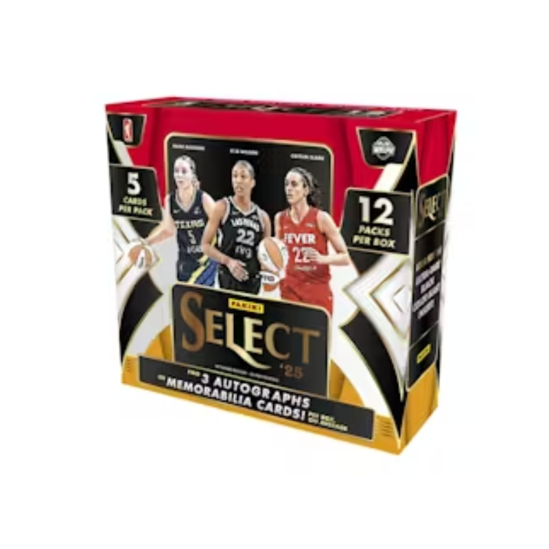 resizingforshopify-2026-04-01T125658.426_c38f29fc-d634-4607-ab05-f4c58e1680cb 2025 Panini Select WNBA Basketball Hobby Box - Image 1