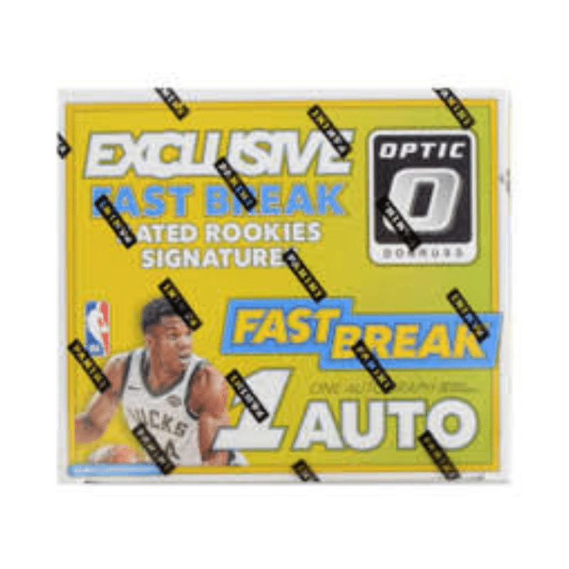 resizingforshopify-2026-04-02T104559.537 2017/18 Panini Donruss Optic Basketball Fast Break Box - Image 1