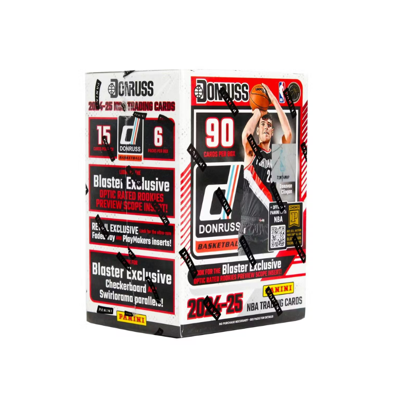 resizingforshopify-2026-04-10T115551.950 2024/25 Panini Donruss Basketball Hobby Blaster 20 Box case - Image 1