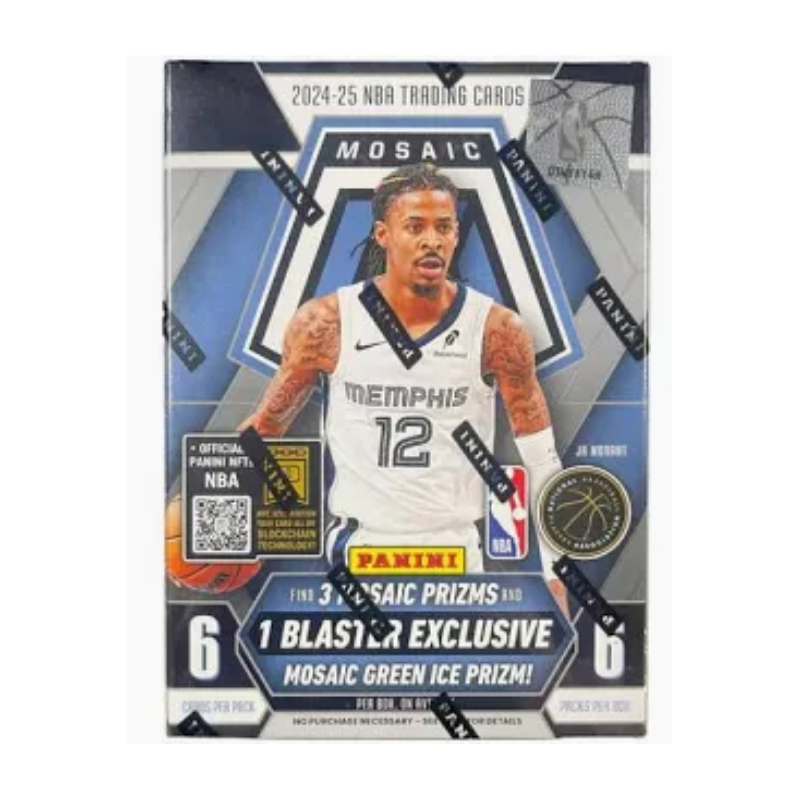 resizingforshopify-2026-04-10T125047.420 2024/25 Panini Mosaic Basketball Hobby Blaster 20 Box Case - Image 1