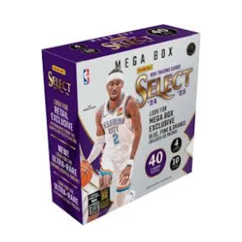 resizingforshopify-2026-04-13T141439.751 2024/25 Panini Select Basketball Retail Mega 20 Box Case - Image 1