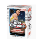 2024/25 Topps Chrome Basketball Blaster 40 Box Case