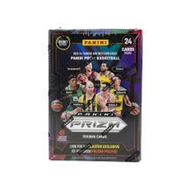 resizingforshopify-2026-04-13T144036.185 2023/24 Panini Prizm Euroleague Basketball Blaster 20 Box Case - Image 1