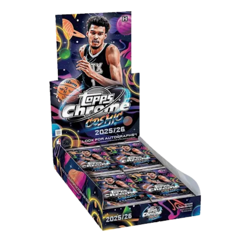 resizingforshopify-2026-04-23T143252.841 2025/26 Topps Cosmic Chrome Basketball Hobby 8 Box Case - Image 1