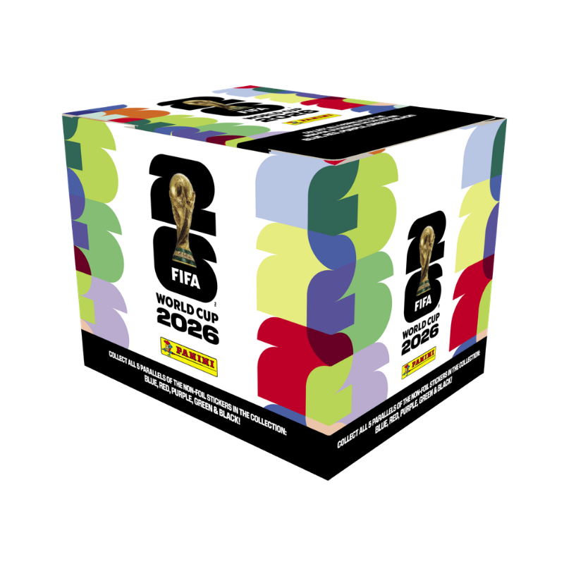 resizingforshopify-2026-05-19T115819.646 2026 Panini FIFA World Cup Soccer 50 Pack Sticker 30 Box case - Image 1