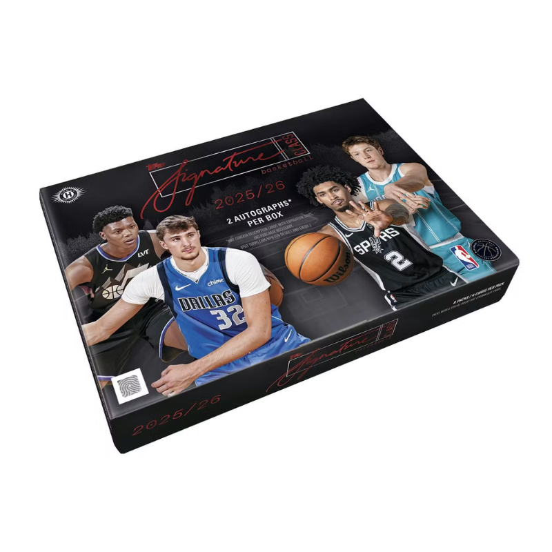 resizingforshopify-2026-05-21T115327.944_0b15408b-e930-490f-bc71-6a2c9a1afda8 2025/26 Topps Signature Class Basketball Hobby 12 Box Case - Image 1