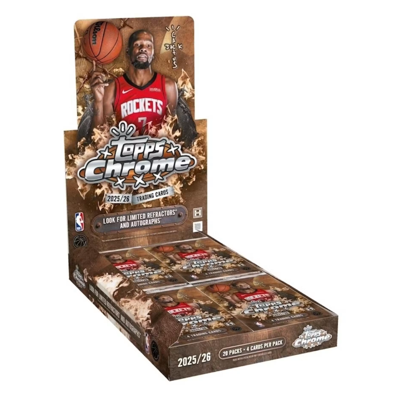 resizingforshopify-2026-05-27T141436.168 2025/26 Topps Chrome Cactus Jack Basketball Hobby 12 Box Case - Image 1