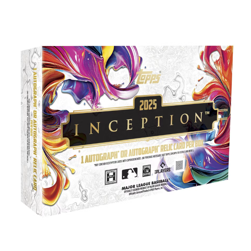 resizingforshopify-2026-06-11T124444.243 2025 Topps Inception Baseball Hobby 8 Box Case - Image 1