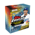 2026 Topps Finest Baseball Mega Box