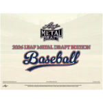 2026 Leaf Metal Draft Baseball Jumbo Box