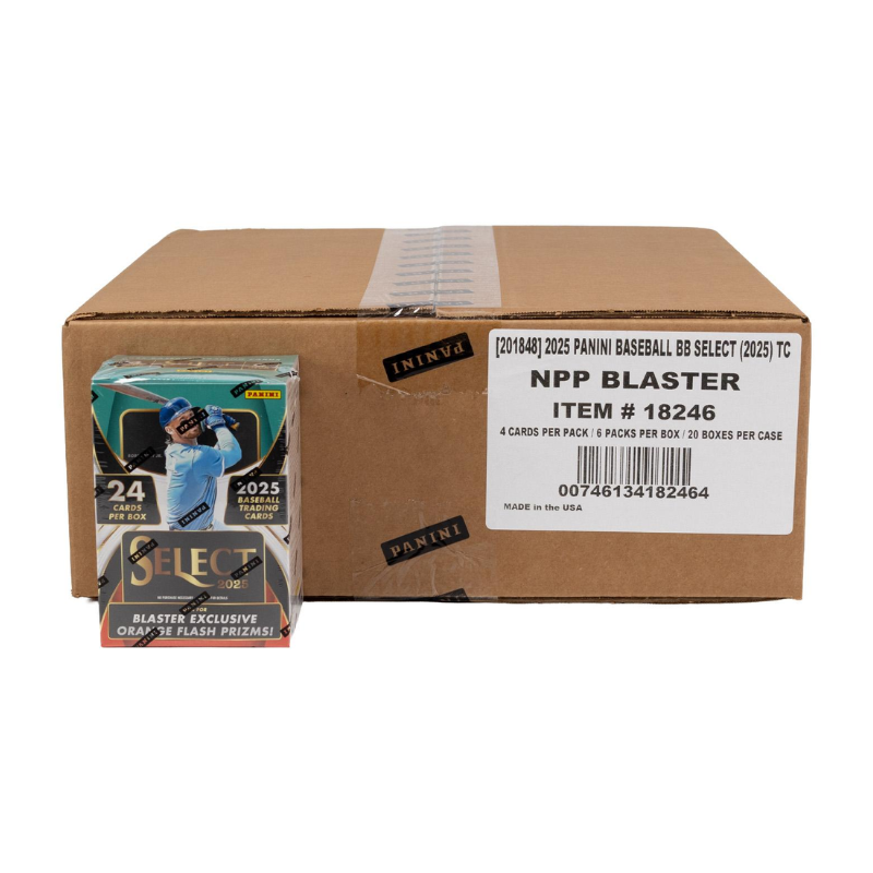 resizingforshopify-2026-07-22T175525.615_343b56b8-b7c0-4f30-968b-e827e451aaf4 2025 Panini Select Baseball Blaster 20 Box Case - Image 1