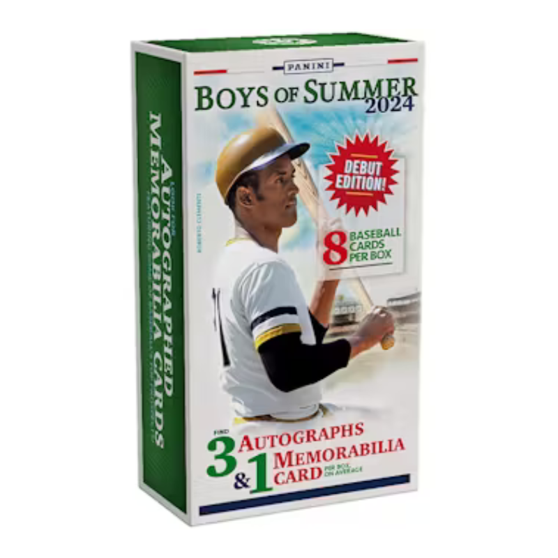 resizingforshopify_14_cf4dd613-c261-4cce-aad3-eeb6038b9c96 2024 Panini Boys of Summer Baseball Hobby Box - Image 1