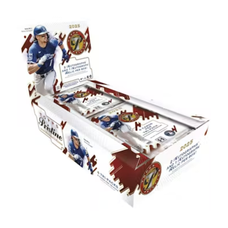 resizingforshopify_15_96589a8a-a395-4ab4-a4eb-1ad65b18d1be 2025 Topps Pristine Baseball Hobby Box - Image 1