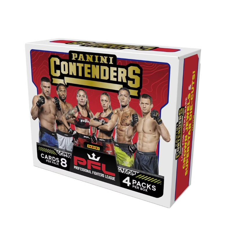 resizingforshopify_1_ef6bc7e6-8713-4029-9852-8884fdf63528 2026 Panini Contenders PFL Hobby Box - Image 1