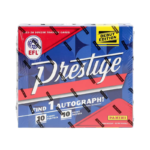 2025/26 Panini Prestige EFL Soccer Hobby Preferred Box