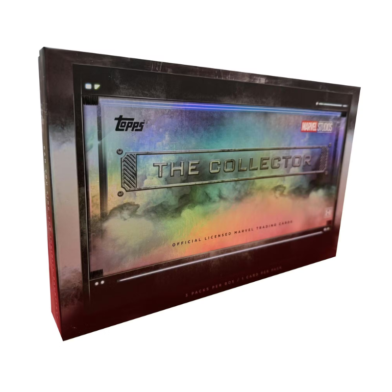 resizingforshopify_38 2025 Topps Marvel The Collector Hobby 4 Box Case - Image 1