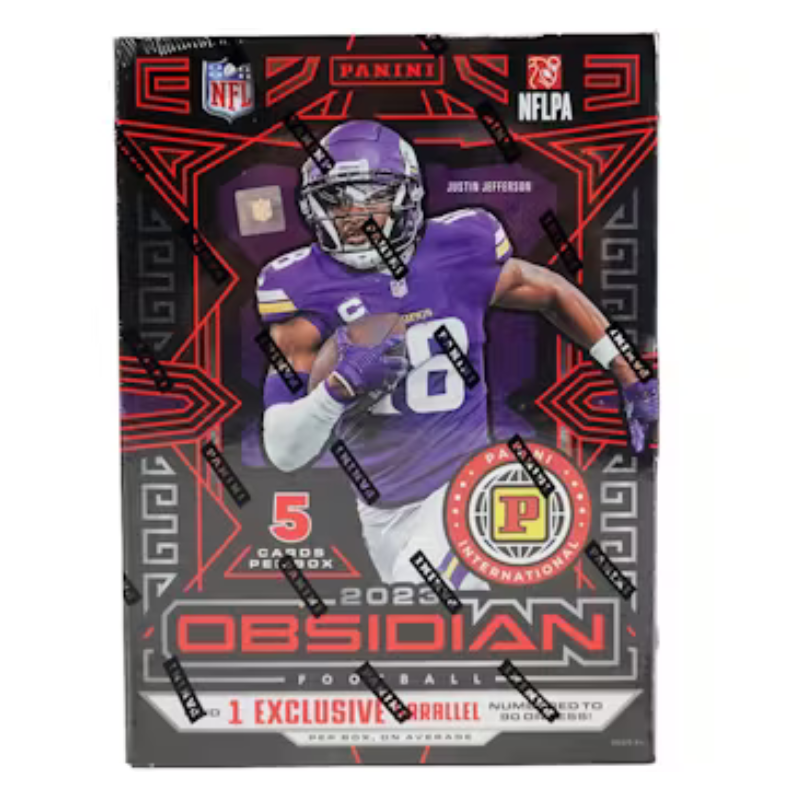 resizingforshopify_55 2023 Panini Obsidian Football Hobby International Box - Image 1
