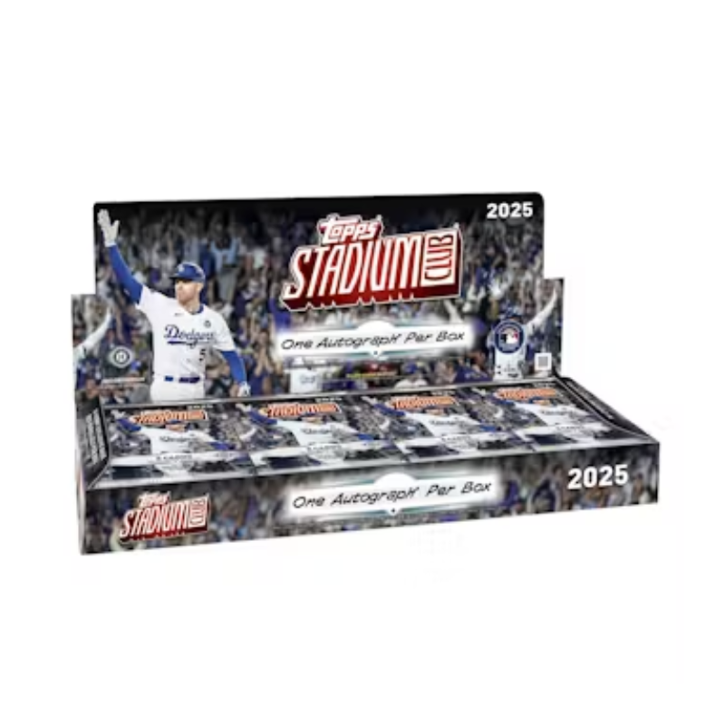 resizingforshopify_65 2025 Topps Stadium Club Baseball Hobby 16 Box Case - Image 1
