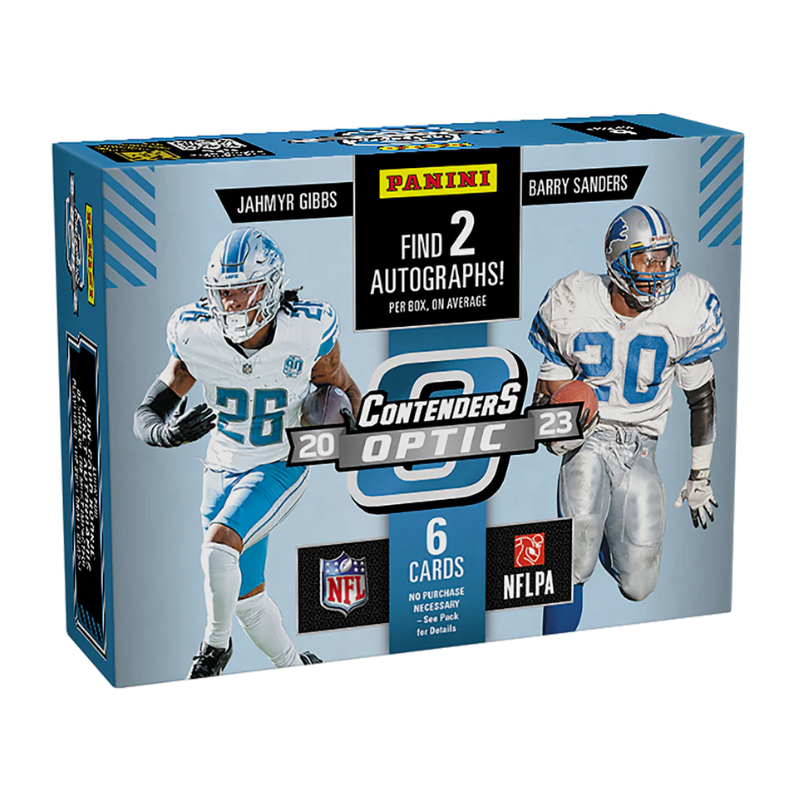 resizingforshopify_70 2023 Panini Contenders Optic Football Hobby 20 Box Case - Image 1