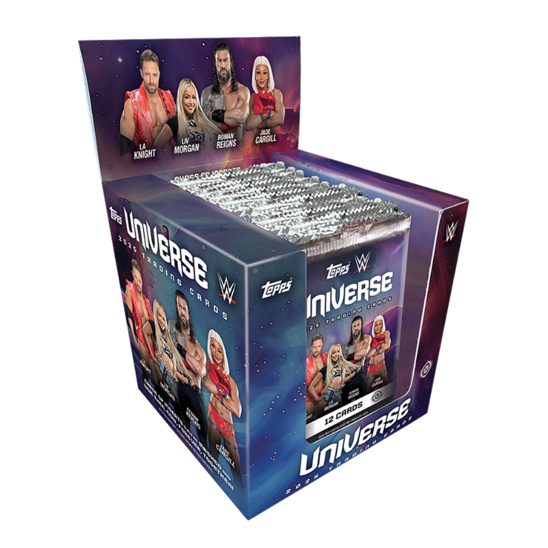 resizingforshopify_8 2025 Topps Universe WWE Hobby 12 Box Case - Image 1