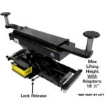 Atlas RJ45A 4,500 lb Air/Hydraulic Rolling Bridge Jack - Image 3