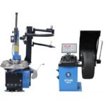 Atlas TC755EZ Rim-Clamp Tire Changer + WB49-2-PRO Wheel Balancer Combo Package