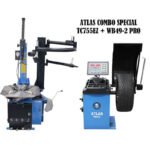 Atlas TC755EZ Rim-Clamp Tire Changer + WB49-2-PRO Wheel Balancer Combo Package - Image 3