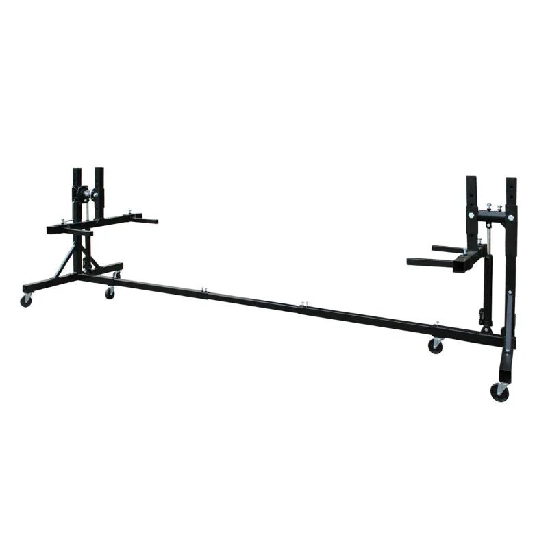 s24_c124_1 Atlas Auto SPINS Rotisserie with Balance Bolt — 360° Body Restoration Stand - Image 1