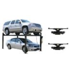 Atlas Garage PRO8000 8k 4-Post Lift + 2x RJ35 Sliding Rolling Jacks Combo