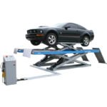 Atlas 12AWFSL 12k Wheels-Free Alignment Scissor Lift with Runway Lifts