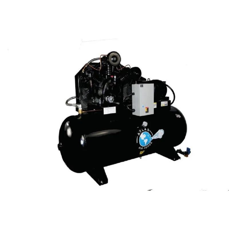 s26_c62b Atlas Air Force AF10 10HP 120 Gallon 2-Stage Air Compressor - Image 1