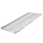 HD Ramps Scissor Lift Trailer Ramp 8' x 37", Aluminum, 5,000 lb Capacity