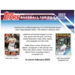 2023 Topps Series 1 Baseball Hobby Box - Image 2