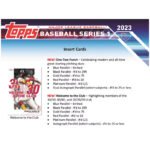 2023 Topps Series 1 Baseball Hobby Box - Image 4