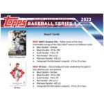 2023 Topps Series 1 Baseball Hobby Box - Image 5
