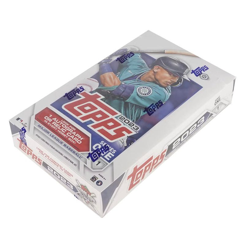 topps 2023 Topps Series 1 Baseball Hobby Box - Image 1