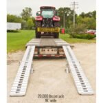 HD Ramps Modular Step Deck Trailer Ramp System 8' x 16", 20,000 lb, Aluminum - Image 3