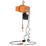 Vestil H-2000-1 Chain Hoist 1 Phase Motor 2,000 lb Capacity - Image 2