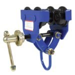 Vestil QIT-03 Manual Trolley Steel Construction 300 lb Capacity - Image 2