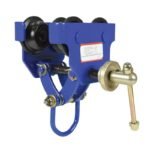 Vestil QIT-03 Manual Trolley Steel Construction 300 lb Capacity - Image 5