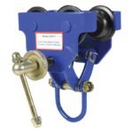 Vestil QIT-1 Manual Trolley Steel Construction 1,000 lb Capacity - Image 3