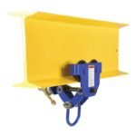 Vestil QIT-06 Manual Trolley Steel Construction 600 lb Capacity
