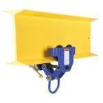 Vestil QIT-1 Manual Trolley Steel Construction 1,000 lb Capacity
