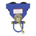 Vestil QIT-1 Manual Trolley Steel Construction 1,000 lb Capacity - Image 4