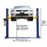 Atlas 9KBPX 9,000 lb Baseplate 2 Post Lift - Image 7